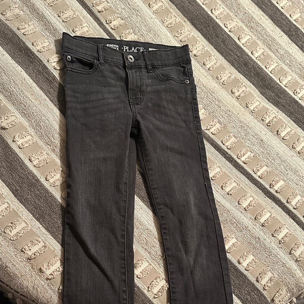 The Children's Place Kids Dark Gray Jeans